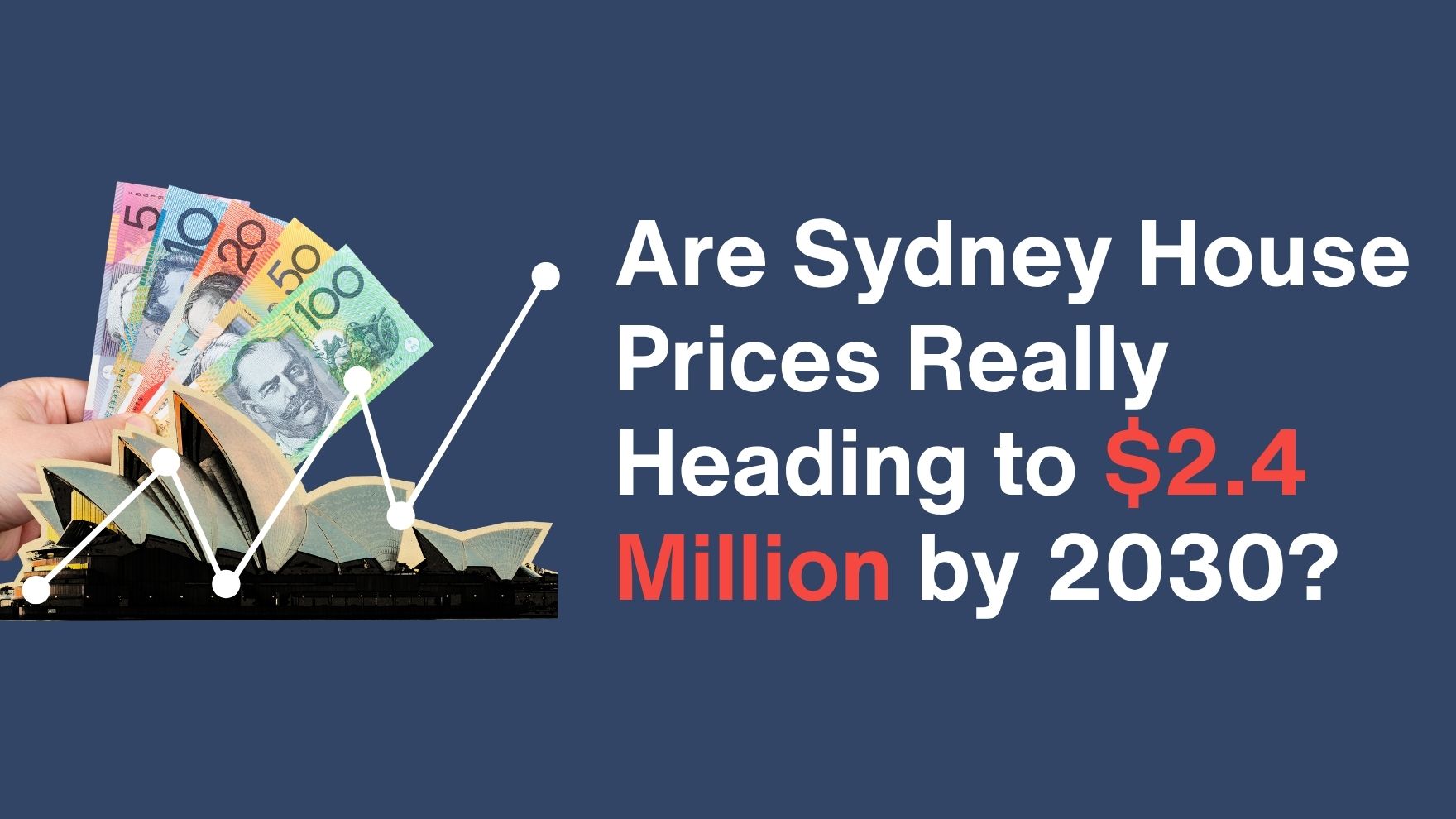 Are Sydney House Prices Really Heading to $2.4 Million by 2030?