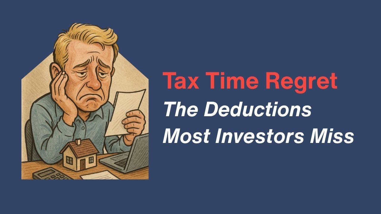Tax Time Regret: The Deductions Most Investors Miss