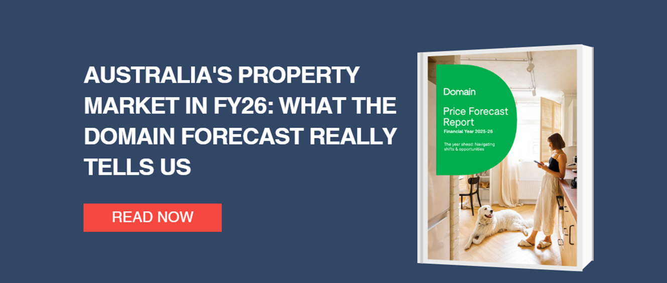 Australia’s Property Market in FY26: What the Domain Forecast Really Tells Us