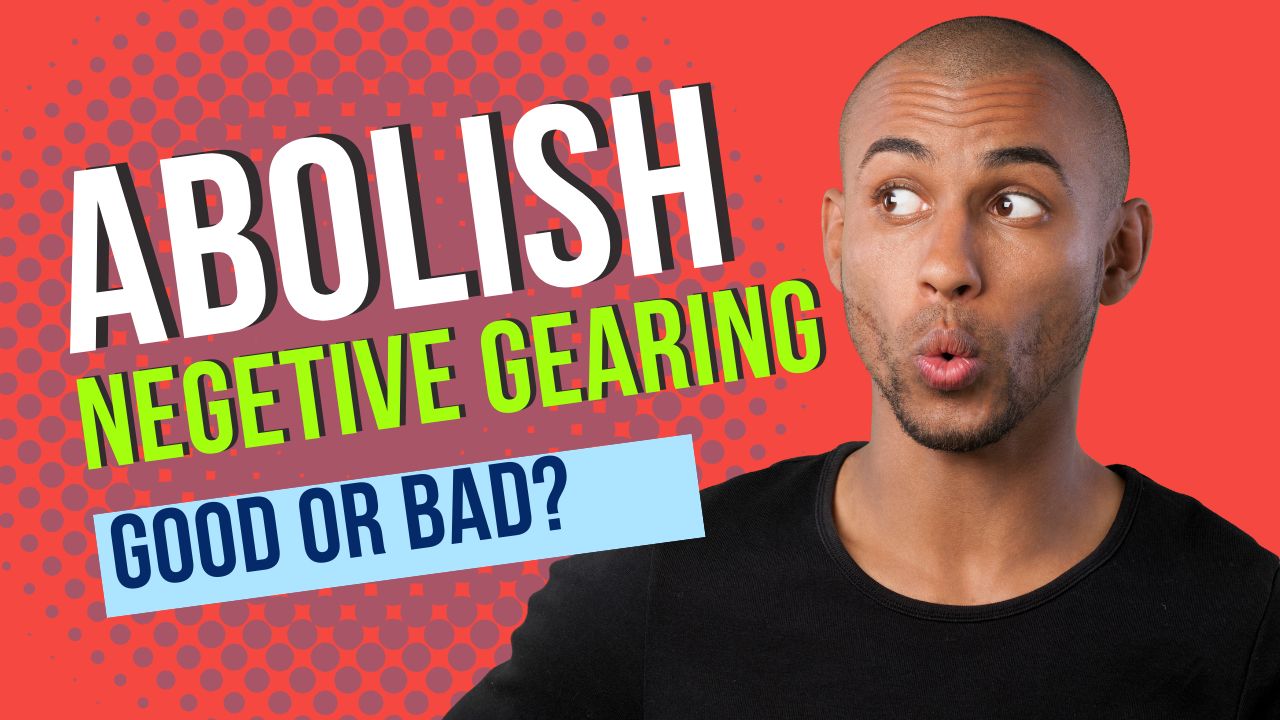 Will abolishing negative gearing crash the market?