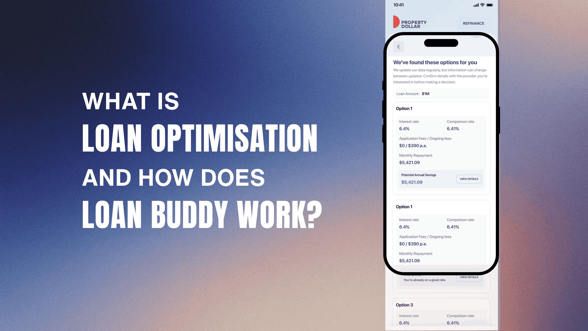 What is loan optimisation and how does Loan Buddy work